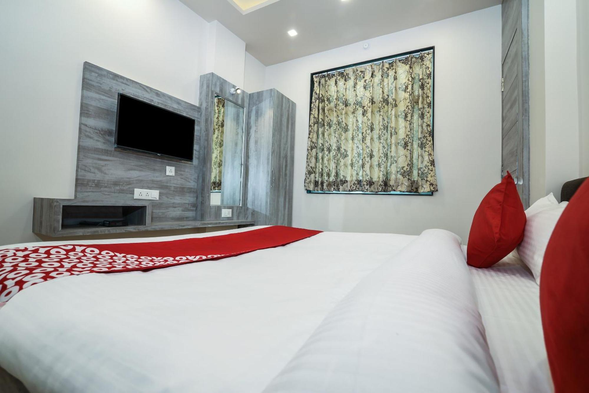 โอโย 15374 โฮเต็ล ปุษกร ตาลฮาติ Hotel อัจเมอร์ ภายนอก รูปภาพ