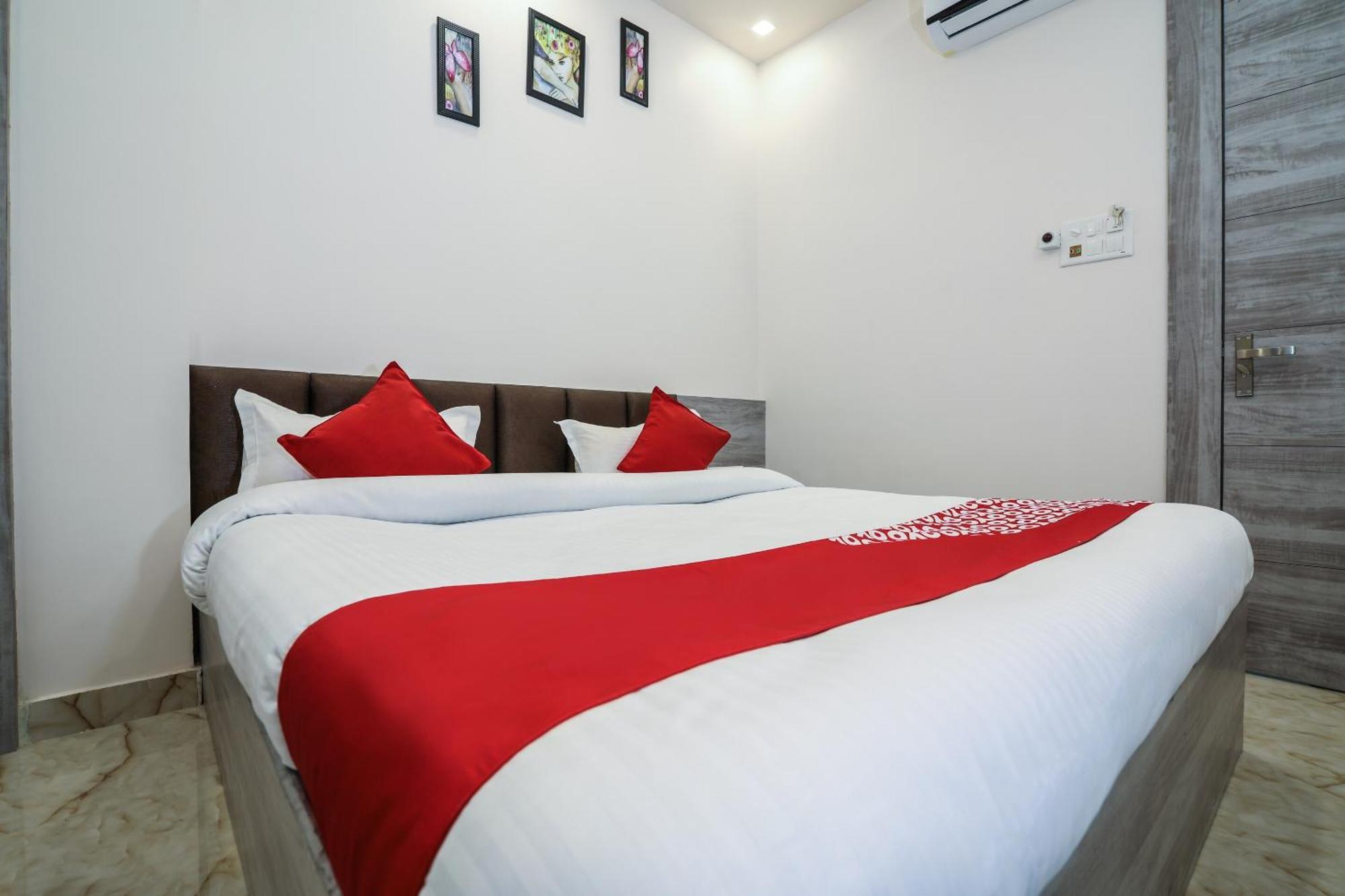 โอโย 15374 โฮเต็ล ปุษกร ตาลฮาติ Hotel อัจเมอร์ ภายนอก รูปภาพ