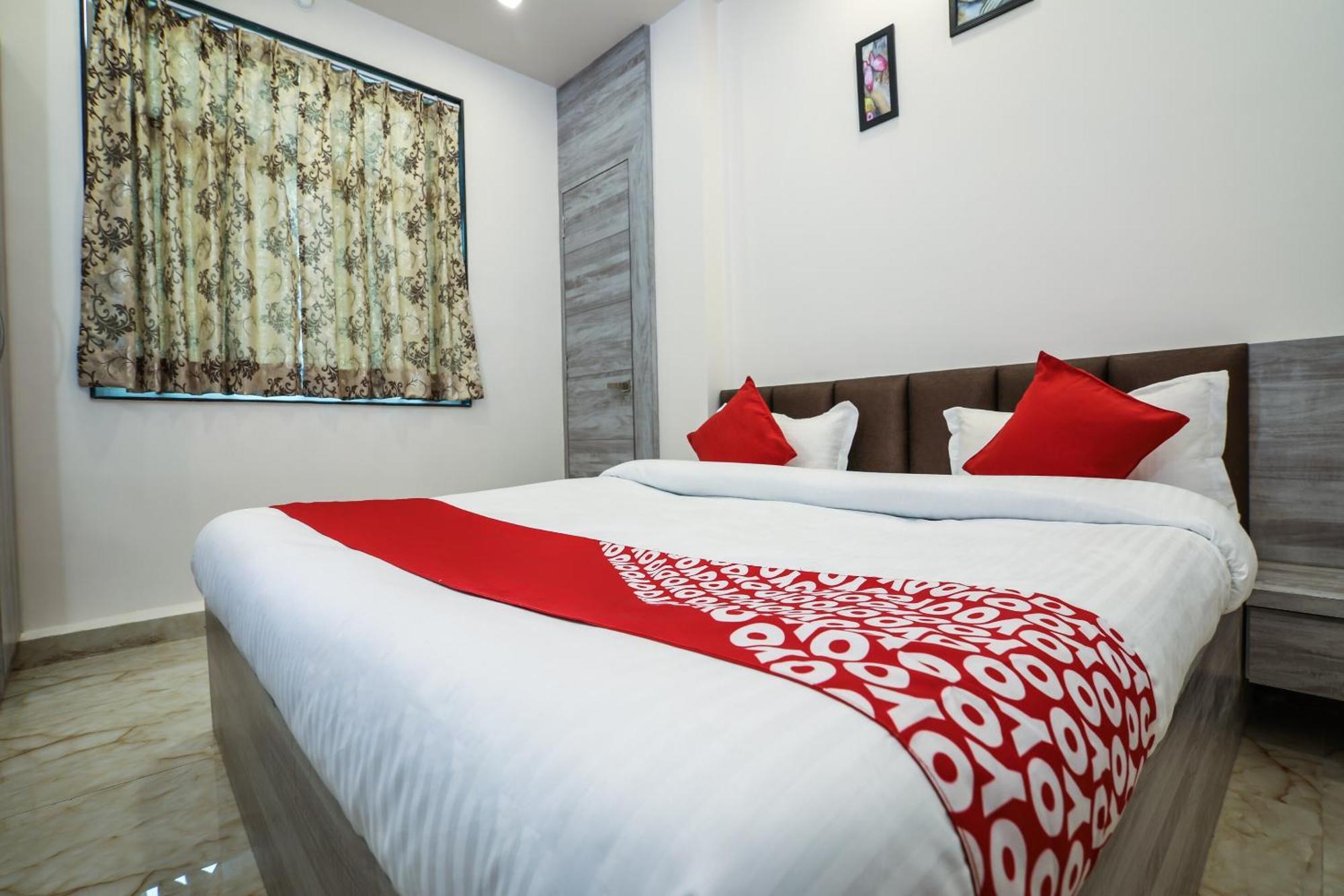 โอโย 15374 โฮเต็ล ปุษกร ตาลฮาติ Hotel อัจเมอร์ ภายนอก รูปภาพ