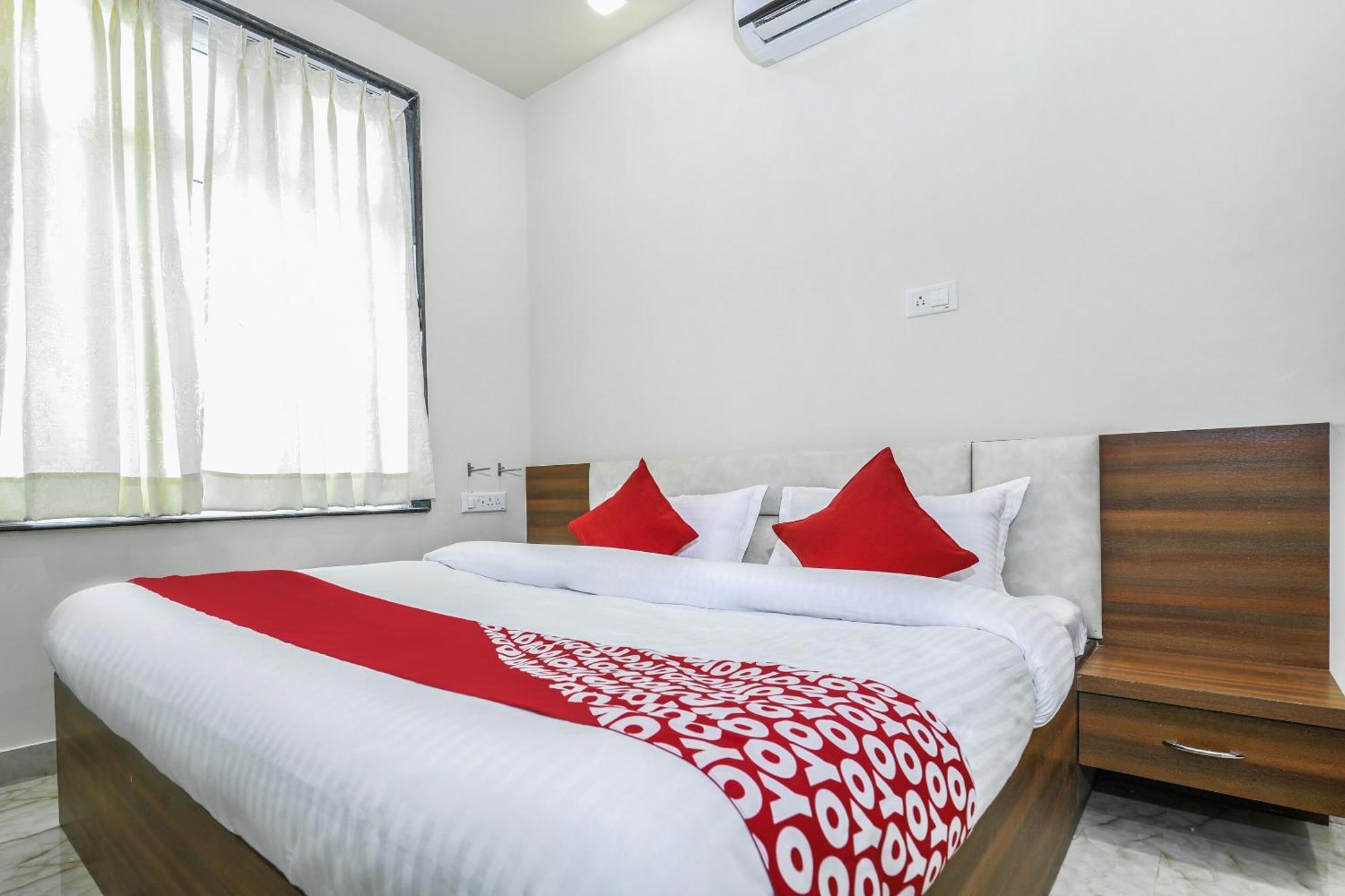 โอโย 15374 โฮเต็ล ปุษกร ตาลฮาติ Hotel อัจเมอร์ ภายนอก รูปภาพ